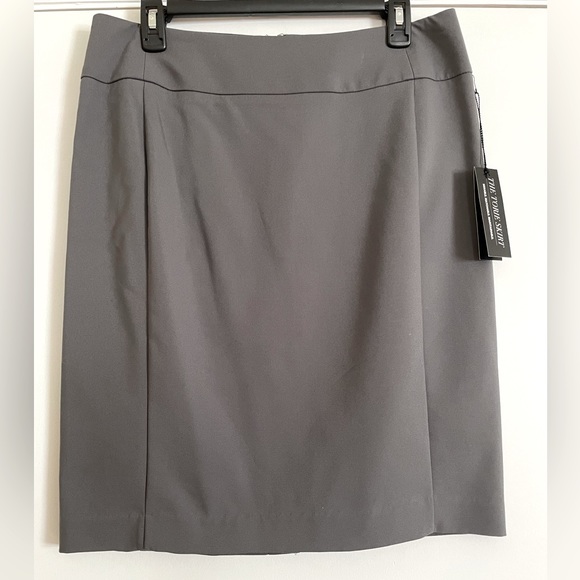 Apt. 9 Dresses & Skirts - Apt. 9 “Torie Skirt”, Gray. NWT. Size 10.